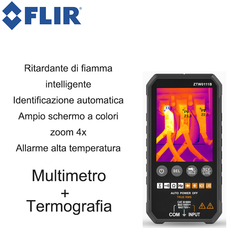 Termografia + Multimetro