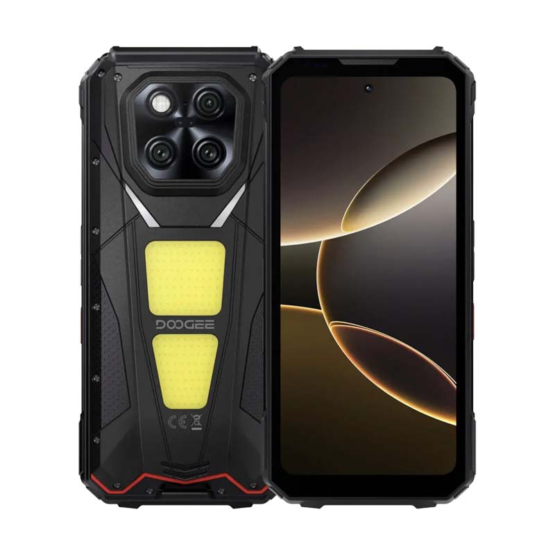 Nero - Telefono 5G - Batteria ad alte prestazioni da 20500 mAh - 16 GB di RAM + 512 GB di spazio di archiviazione